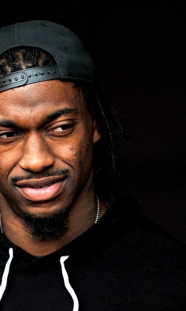 Robert Griffin III is back and you can't look away